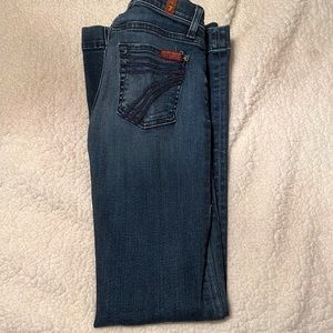 7 for all mankind jeans